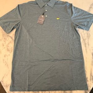 Masters Light Blue Polo Shirt